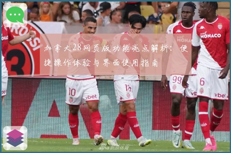 加拿大28网页版功能亮点解析:便捷操作体验与界面使用指南