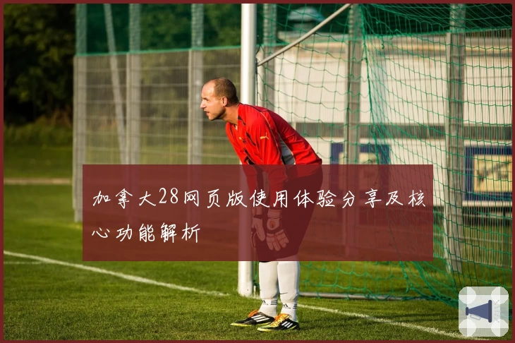加拿大28网页版使用体验分享及核心功能解析