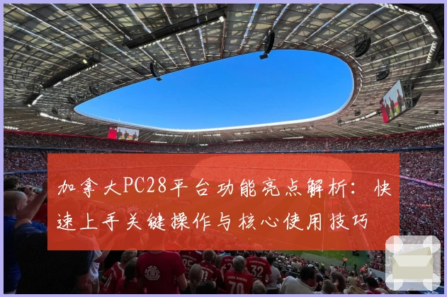 加拿大PC28平台功能亮点解析:快速上手关键操作与核心使用技巧
