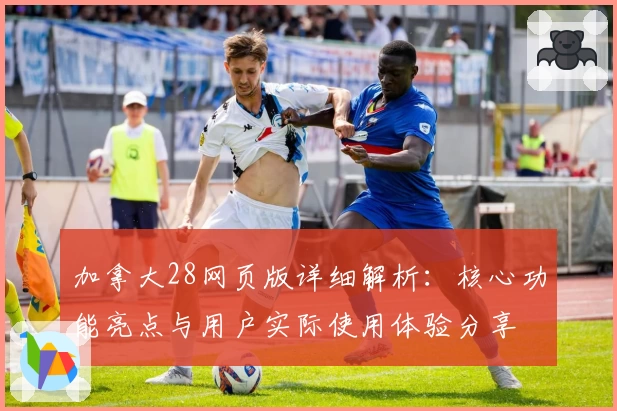 加拿大28网页版详细解析：核心功能亮点与用户实际使用体验分享