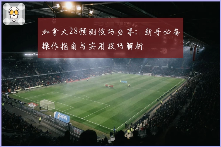 加拿大28预测技巧分享：新手必备操作指南与实用技巧解析
